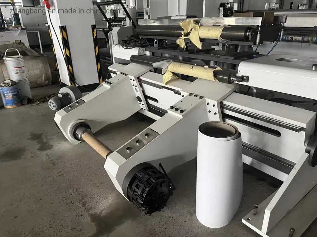 Plastic/Paper Flexo Printing Press Machine