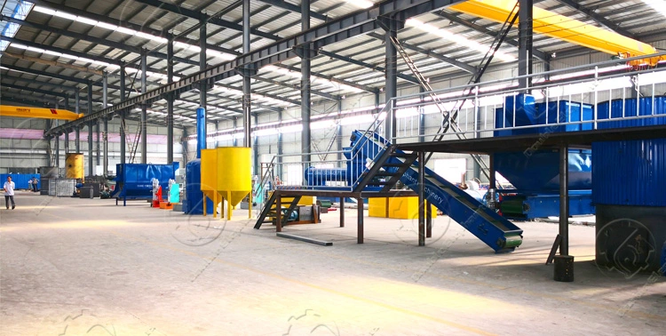 1t-5t/H Palm Oil Extraction Palm Oil Processing Pressing Machine in Africa