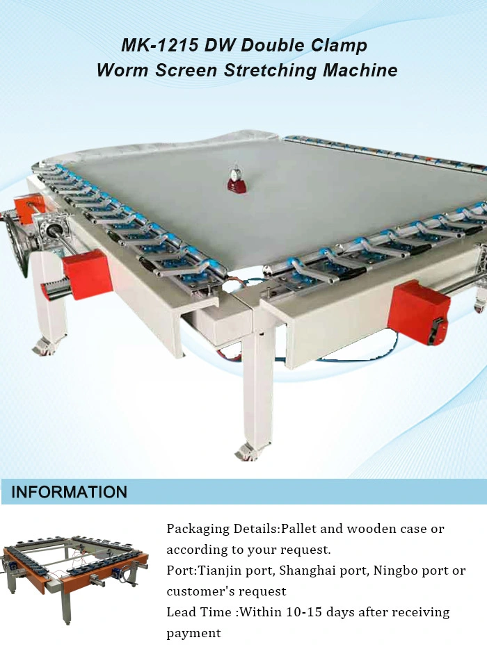 Screen Printing Machine Mesh Stretching Machine