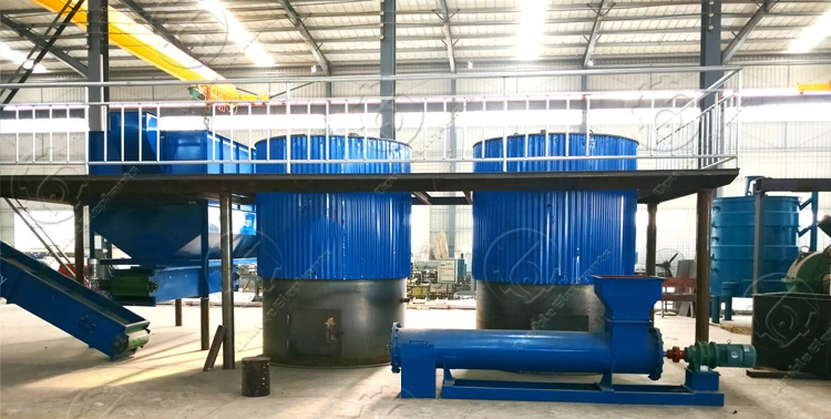 1t-5t/H Palm Oil Extraction Palm Oil Processing Pressing Machine in Africa