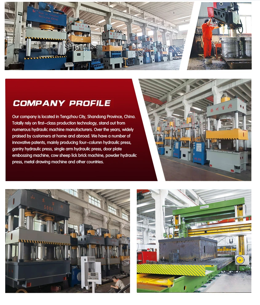 3600 Ton Double Action Big Iron Door Stainless Steel Door Metal Door Galvanized Plate Door Door Plate Embossing Machine