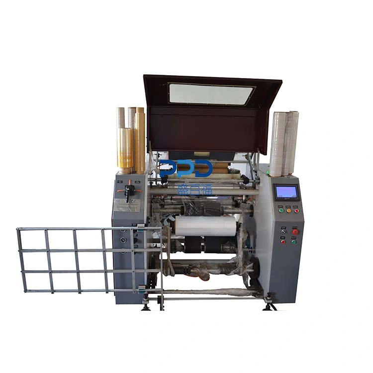 Auto Stretching Film Rewinding Machine