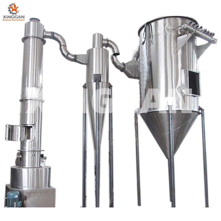 1600L/2000L/3000L Dyestuff and Pigment Flash Dryer for White Carbon Black/Barium Hydroxide/Baryta Hydrate/Hydrated Baryta/Caustic Baryta/ Potato Starch