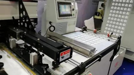 Máquina automática de serigrafia rolo a rolo para painel de placa de identificação, FPC, IMD, Frid, etiqueta de transferência de calor