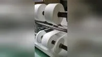 Máquina de corte e rebobinamento de filme de estiramento Máquina de rebobinamento e cortador de rolos de papel