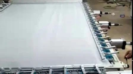 Máquina de serigrafia Máquina de alongamento de malha